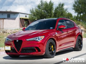 Alfa Romeo Stelvio Lowering Springs - 2.9L QV - MADNESS - Sport
